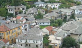 Town Gjirokaster