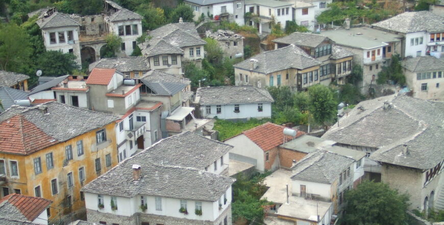 Town Gjirokaster