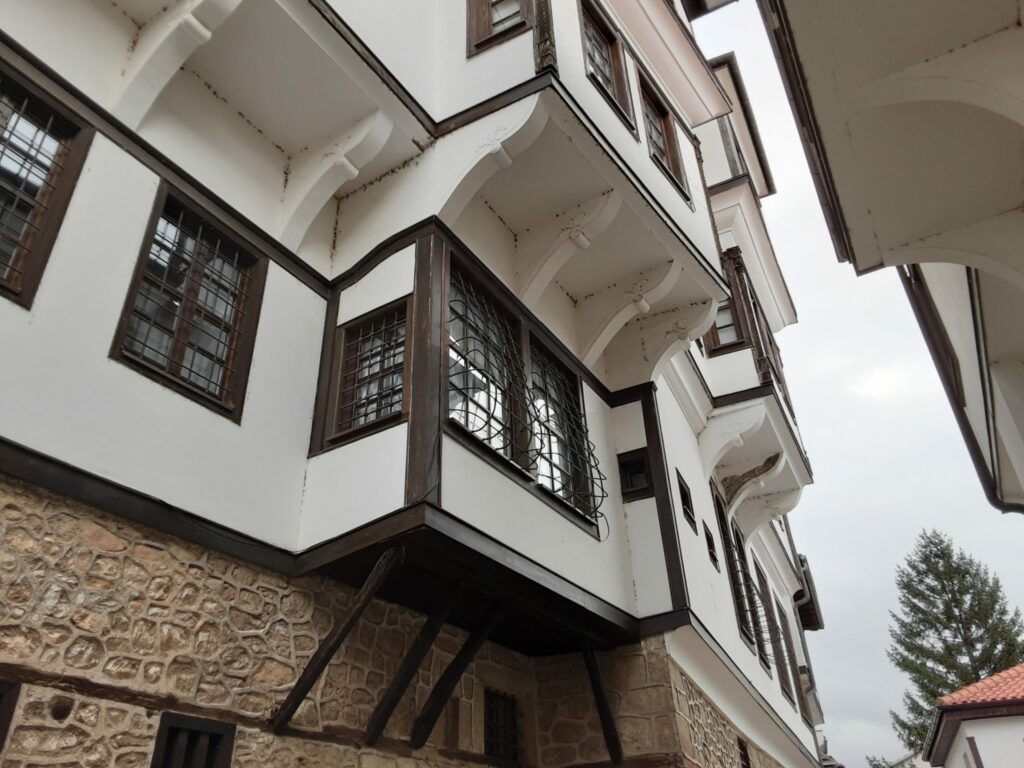 Representative residential building's facade