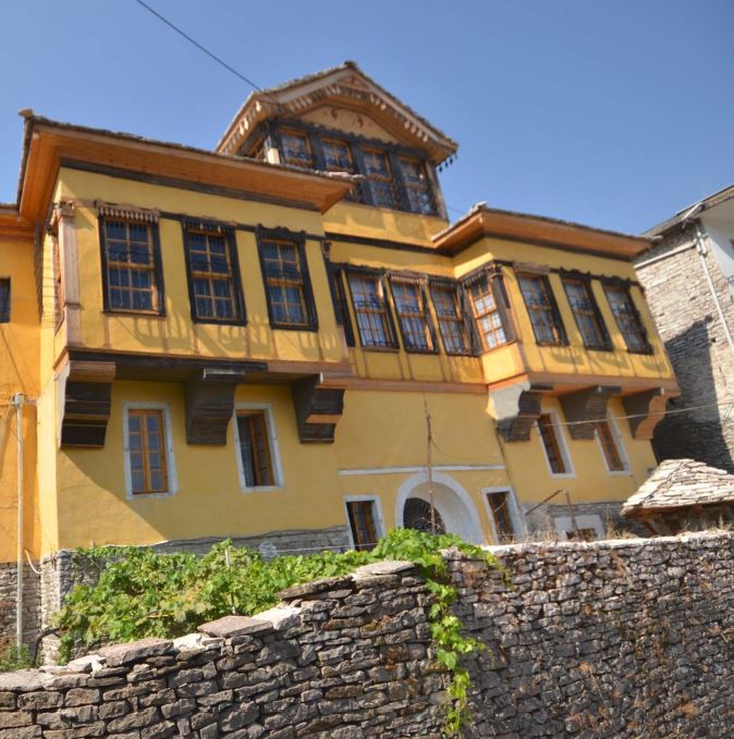 Fico house in Gjirokastra